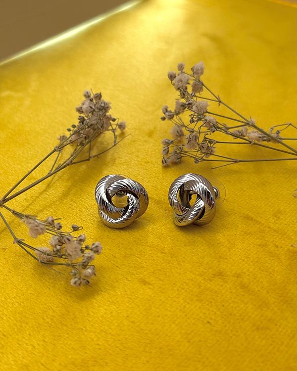Aretes chunky de uso diario