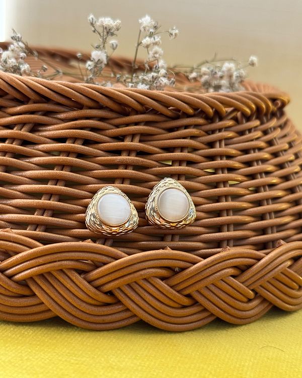 Aretes vintage de uso diario