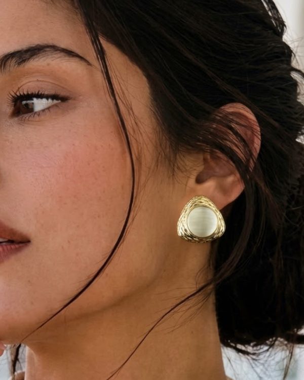 Aretes vintage de uso diario